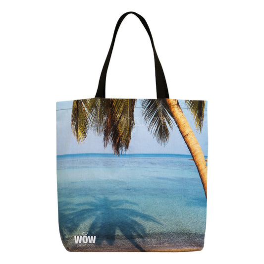 Palm Shadow Tote Bag