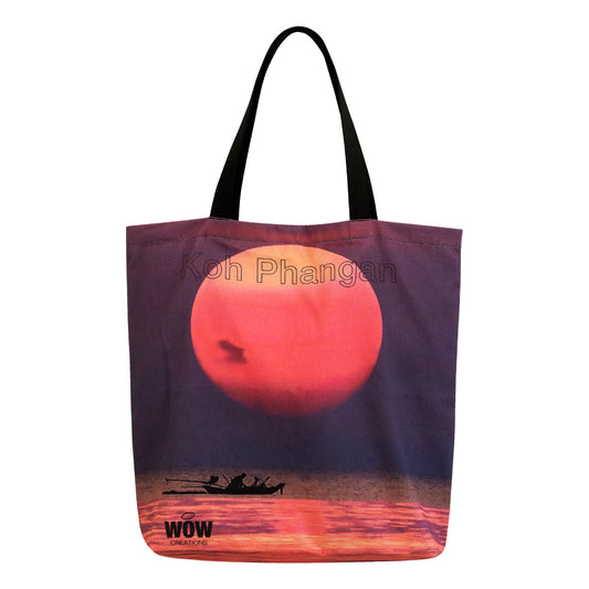 Pink Sunset Tote Bag